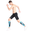 Aolikes 7965 Sports Leg and Calf Support for Strains & Shin Splints & Varicose Veins Elastic Calf Compression Sleeve
