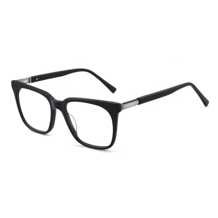 FLY 2020 Women's Acetate Glasses with Anti Blue Light Blocking Eyeglasses Frames with Printed Pattern
