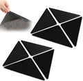 Anti Curling Carpet Gripper Pads Triangle Rug Gripper for Tile Floors Carpets