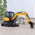 Mini Earth Moving Digger Chinese Mini Excavator   3.5 Ton