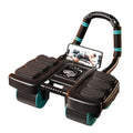 Nay1il Factory Direct New 4 Wheel Abdominal Wheel for Muscle Training Eva Slide Machine 4 Abdominal Ab Wheel Roller