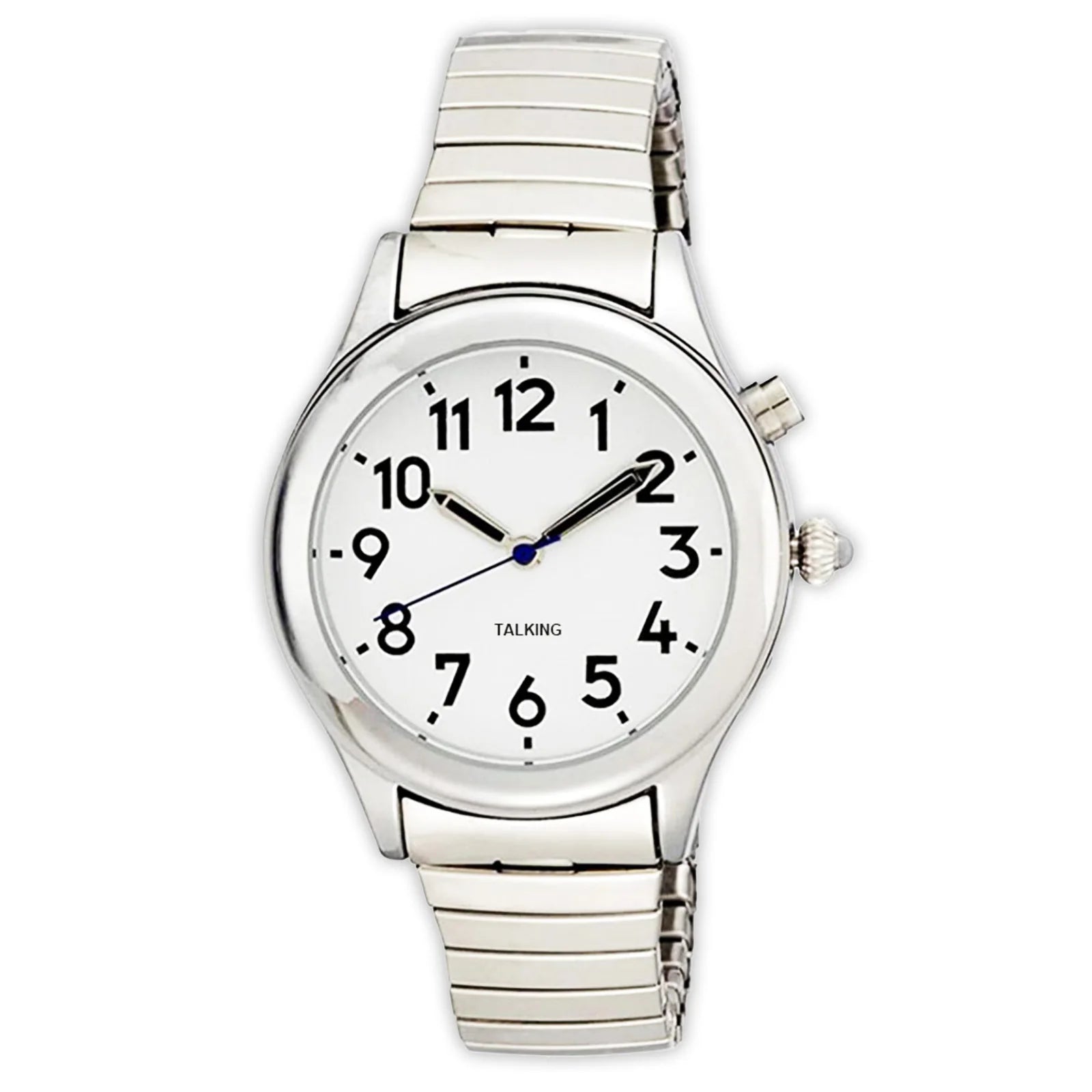 Synchronized Talking Watch With Large Numbers for Visually Impaired Blind or Elder People
