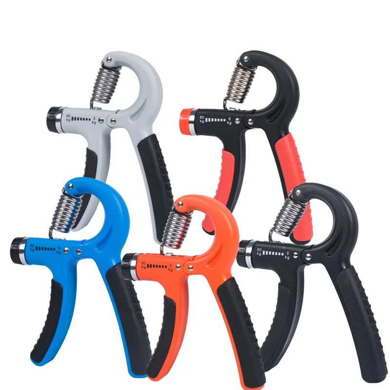 Manufacturer Adjustable Light Sport Exercise Set Finger Strength Resistant Power Training Pressure Gym Fitness Trainer Hand Grip