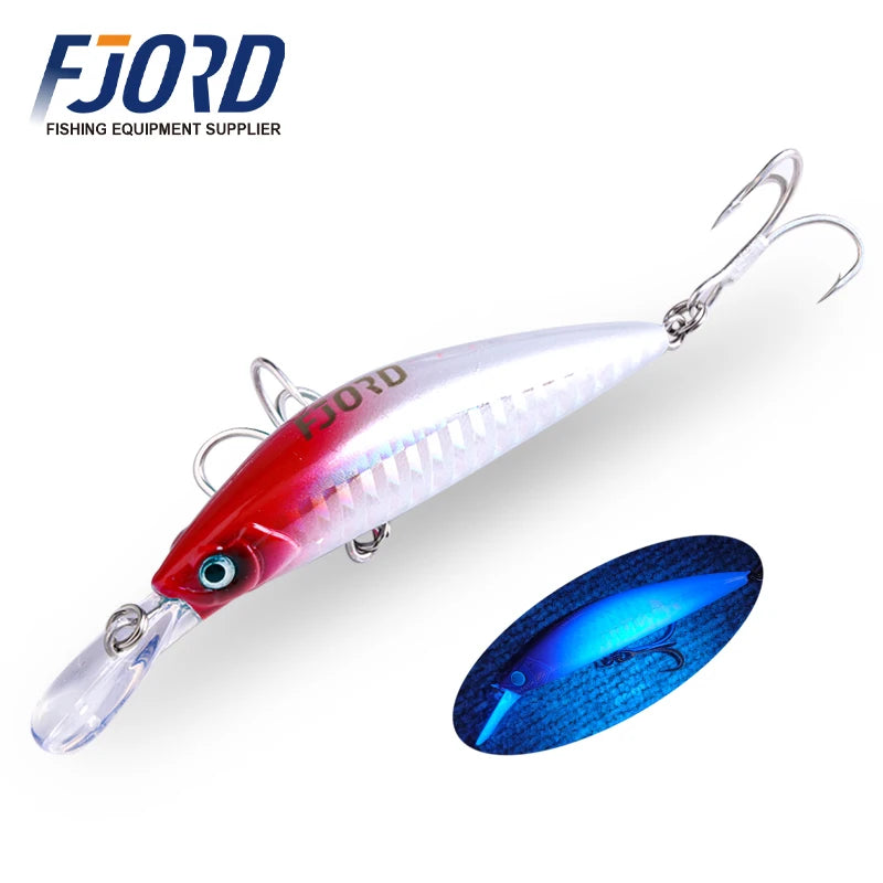 FJORD Top China Brand Supply 17g/70mm Best Sea Bass Lure for Fishing Hard Minnow Sinking Fishing Lures
