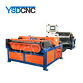 Ysdcnc Auto Duct Line III Bending Notching Beading Leveling Function with Automatic Motor Duct Making Machine