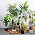 D-L005 Artificial Autumn Giant Turtle Leaf Monstera Deliciosa Plant for Flower Arrangement Office Home Wedding Party Decor