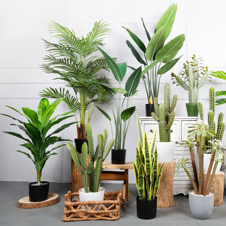 D-L005 Artificial Autumn Giant Turtle Leaf Monstera Deliciosa Plant for Flower Arrangement Office Home Wedding Party Decor