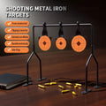 Steel Metal Targets Shooting Air Spinning Auto Reset Shooting Target for Hunting Shoot Practice