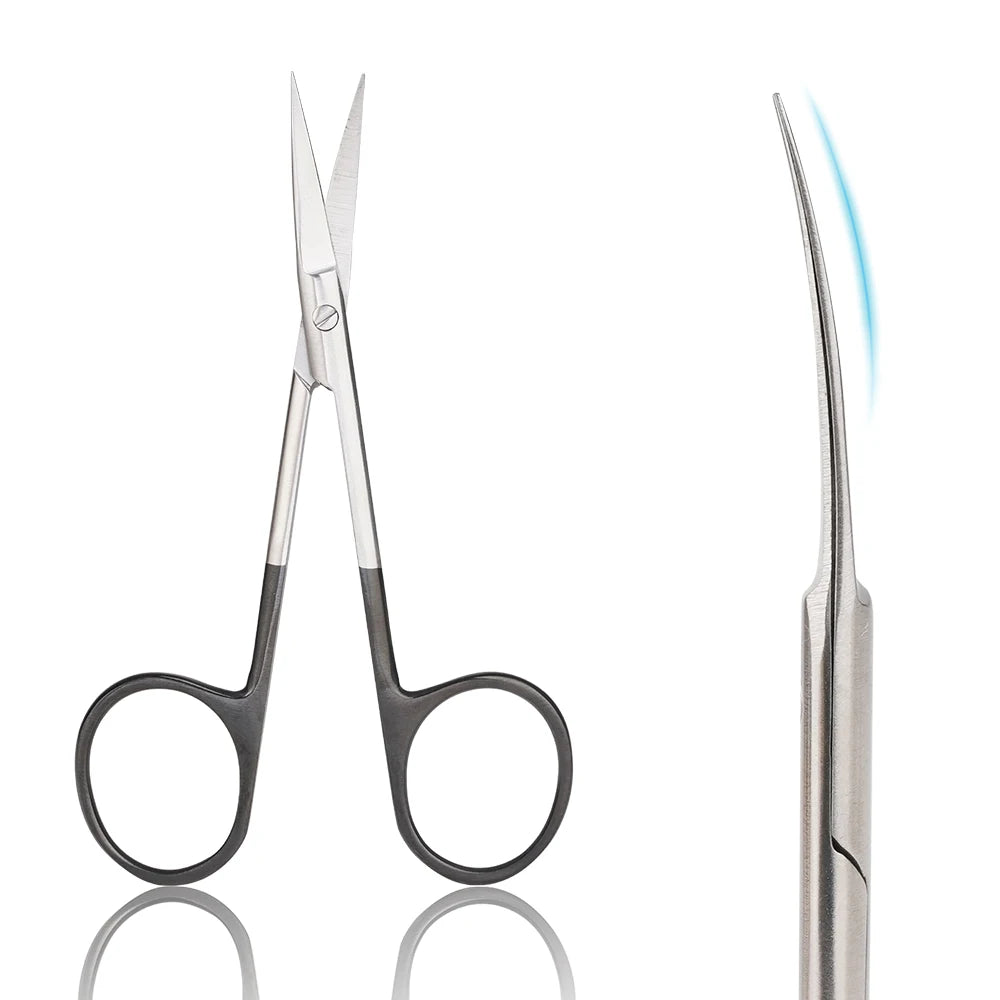 Cuticle Scissors Professional Curved Cuticle Scissors Fine Nail and Cuticle Scissors