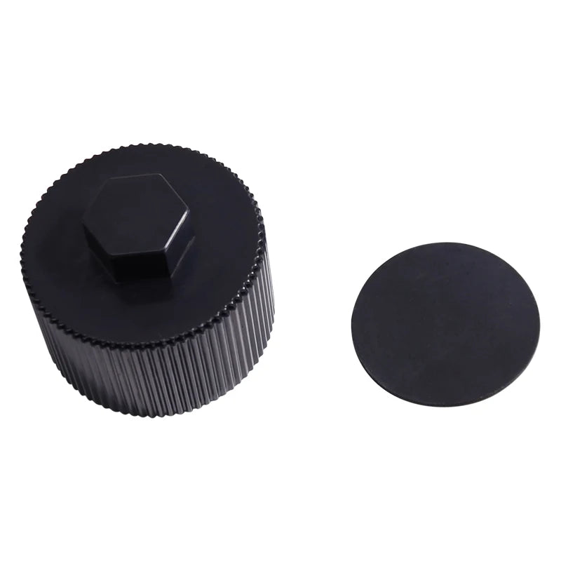Pentair 154712 Pool and Spa Filter Compatible Drain Cap Assembly Kit Plastic Material
