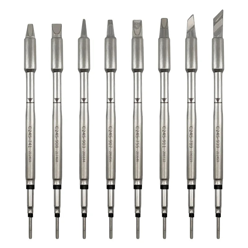 Wholesale 100% Original JBC C245 Series Universal Lead Free Soldering Iron Tips in Copper for JBC T245 Handle SMD Tool Repair