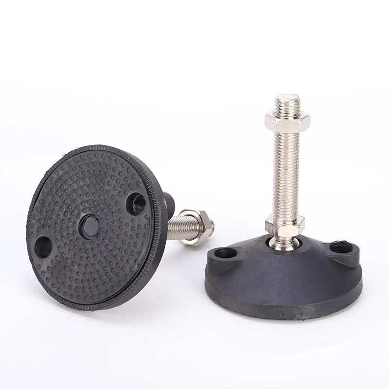 OEM M8M10M12M16M20 Stainless Steel Swivel Leveling Feet Adjustable Leveler Base Threaded Living Room Bedroom Workshop Farmhouse