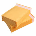 Factory Price Bubble Mailers Padded Envelopes Several Sizes Option Self Seal Yellow Mailing Bag Business School Office Supplies