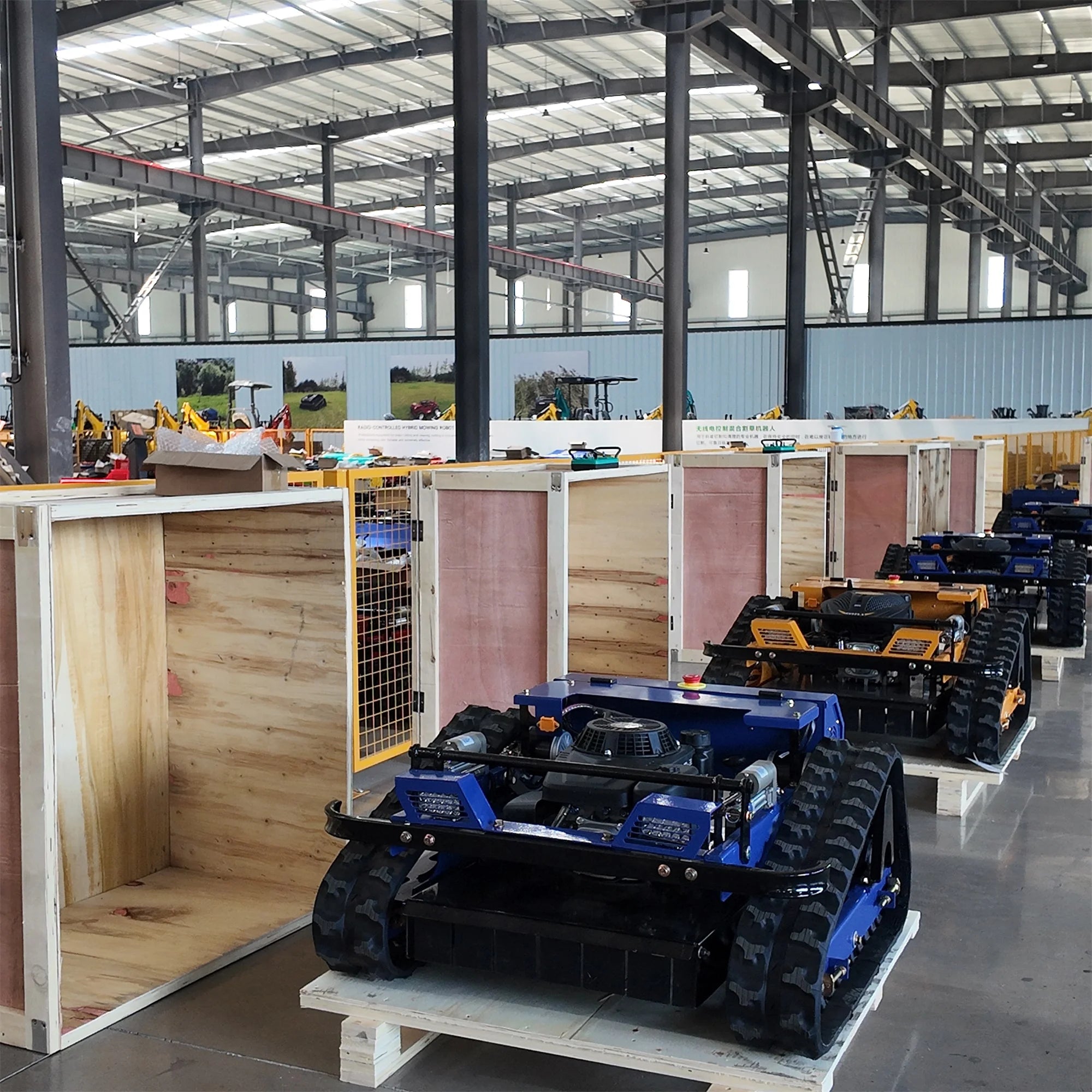 Source Manufacturer of Lawn Mowers 48-Hour On-Time Delivery EPA EuroV ISO Certifications ODM & OEM Supported