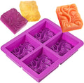 Handmade Cloud Cold Promold Soap Mold 3.5oz Ocean Wave Silicone Custom Logo Moulds Cake Tools Flexible Silicone Mold for Candles