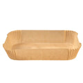Air Fryer Disposable Paper Liner Non-stick Oil-proof Water-proof Natural Food Grade Parchment for Baking Roasting Microwave