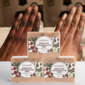 Organic Natural Ingredient Hand Deep Cleansing Lightening Spot Brightening Skin Handmade Shea Butter Coffee Bar Soap
