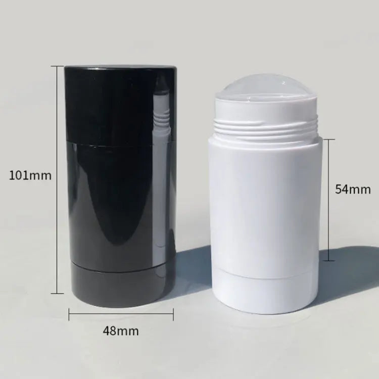 Balm Bottles Sunscreen Stick 15G Deodorant Tube Empty Antiperspirant Packaging Roll on Deodorant Bottle 30G/50G/75G Wholesale