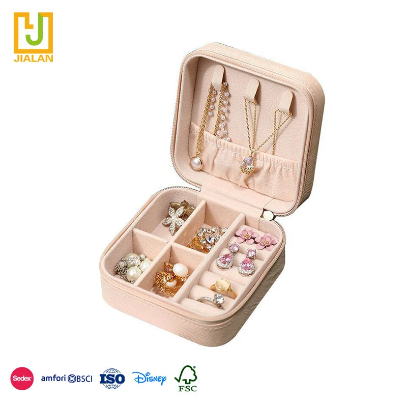 Wholesale Custom Low MOQ Good Quality Earrings Ring Necklace Packing for Jewelry With logo