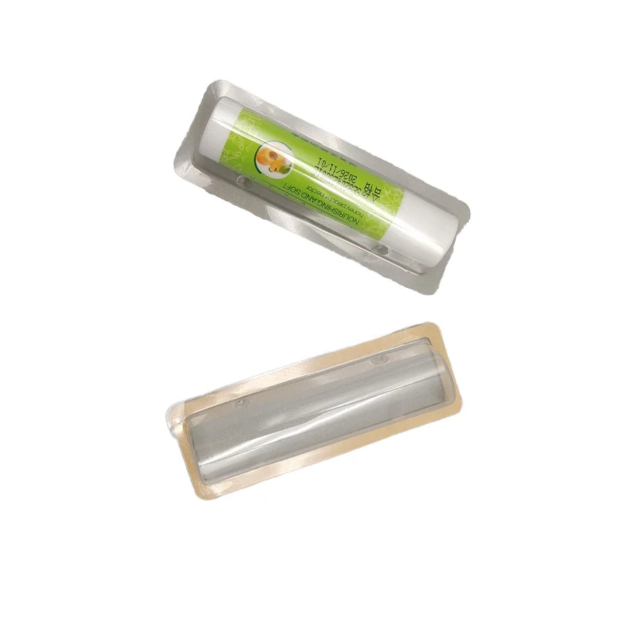 MOQ 100PCS Polarized printing lipstick lotion cosmetic plastic tube in stock