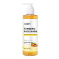 Organic Vegan Turmeric Face Wash Soothing Calming Facial Cleanser for Dry Skin