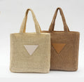 Handmade Fashionable Ladies' Summer Straw Shoulder Bag Zip Closure Portable Underarm Tote Two Handles for Autumn Spring Seasons