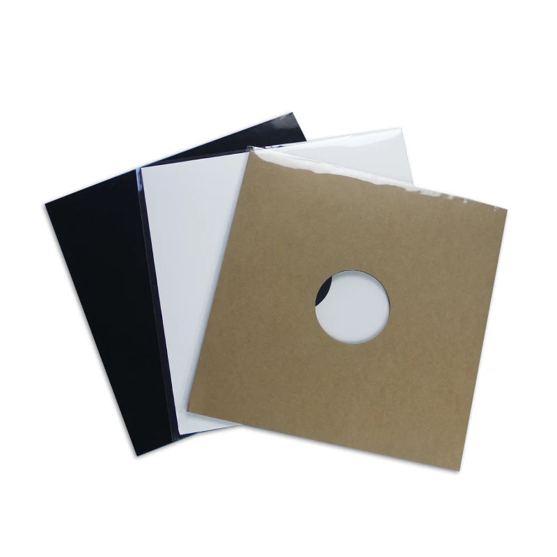 Custom Printed Vinyl Cardboard Record Sleeve 7" 10" 12" Lp Record Storage Bag