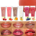 Customised Lightweight Lip Oil Long-Lasting Moisturising Fruit Flavour Mirror Effect Non-Sticky Tube Lip Colour Mineral