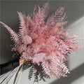 Florist Wholesale Pink Silk Flowers Arrangement for Wedding Decoration Pink Artificial Flowers