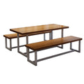 Beer Garden Table and Bench Wooden Beer Table Set