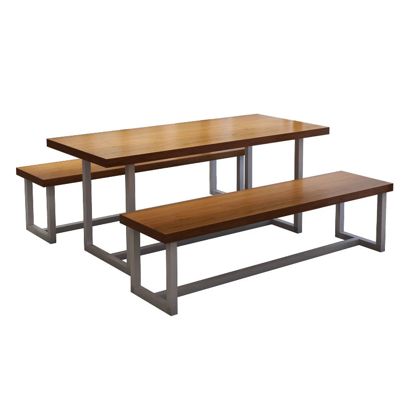 Beer Garden Table and Bench Wooden Beer Table Set
