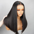 16 Inches SDD 5*6 Glueless Closure Lace Wig Straight Natural Color