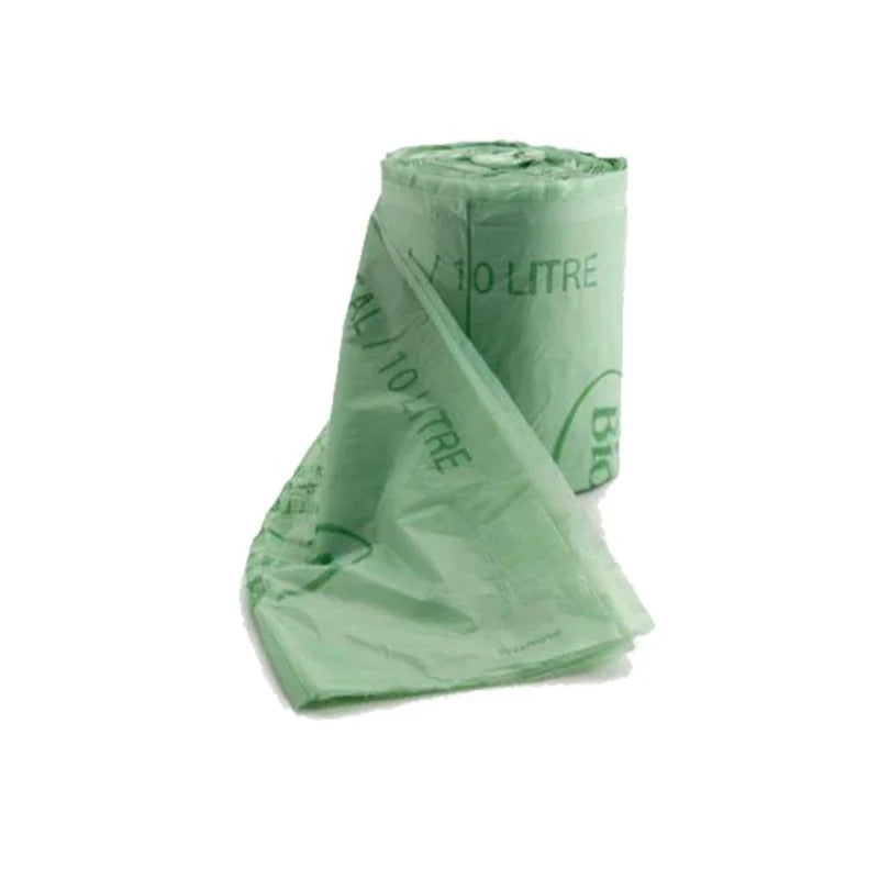 100% Biodegradable Compostable Pet Poop Bag Perforated Garbage Bag
