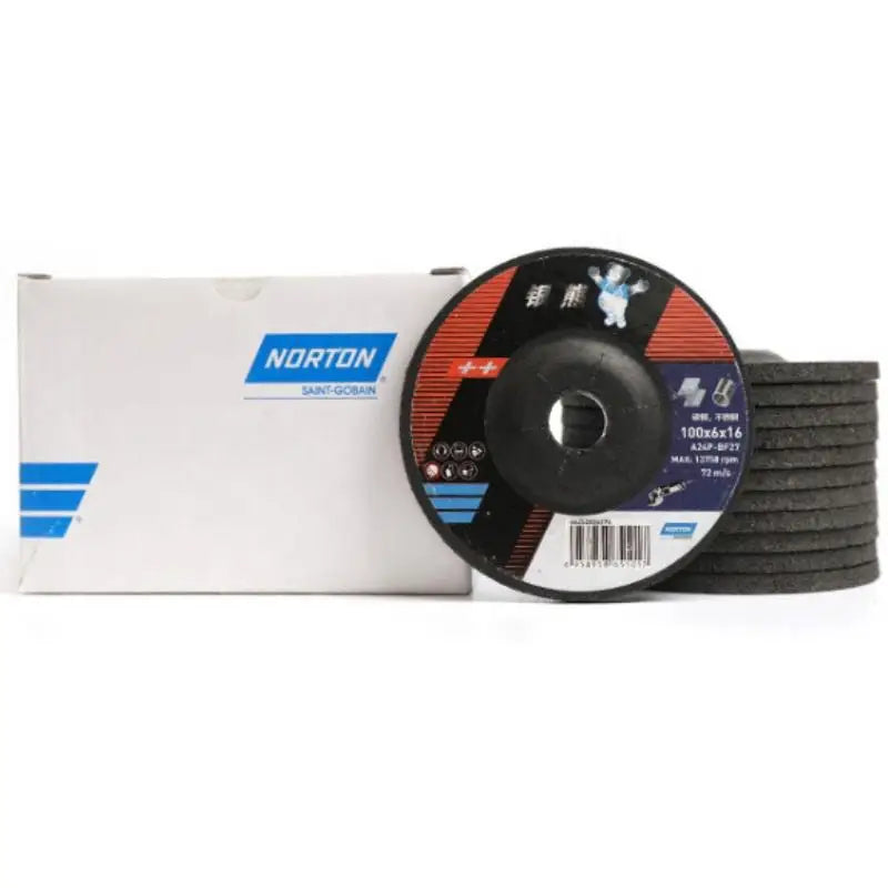 Factory Norton 4inch Grit 24 Quick Change Angle Grinders Grinding Wheel Grinding Disc