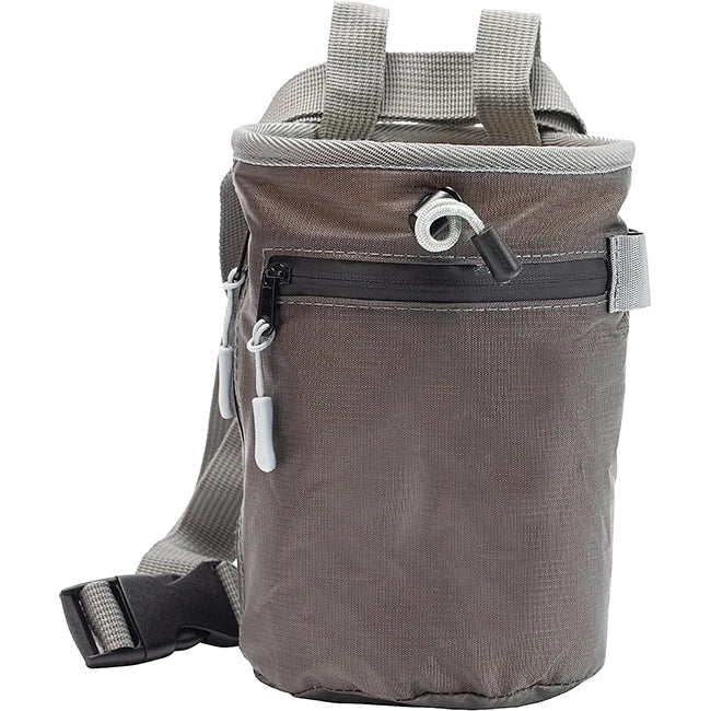 China Factory's Lightweight Gym Canvas Chalk Bag Perfect Quality Waterproof Outdoor for Rock Climbing Anti-Theft Polyester