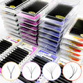 Lakanaku 3D-8D W 0.07mm Yy Lash Extensions Private Label Extensiones De Pestaas Yy