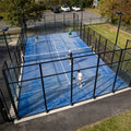 Padel Balls Sets Roof Padel Court Paddel  Padel Court With With Roof Manufacturer