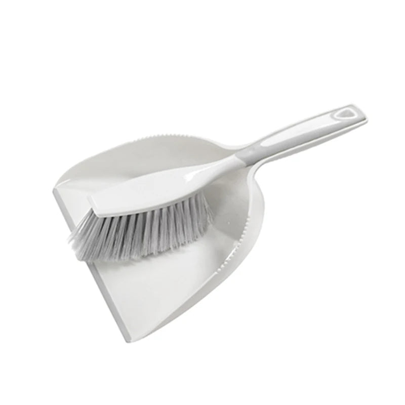 Mini Dustpan and Broom Set PET Head Cleaning Products with Dustpan and Cleaning Brush