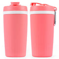 BPA Free Silicone Reusable Drinking Bubble Tea Cups Portable New Travel Mug