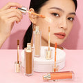 Cheap Price Face Makeup Liquid Concealer Your Own logo Waterproof Cover Dark Eye Circles Concealer Makeup