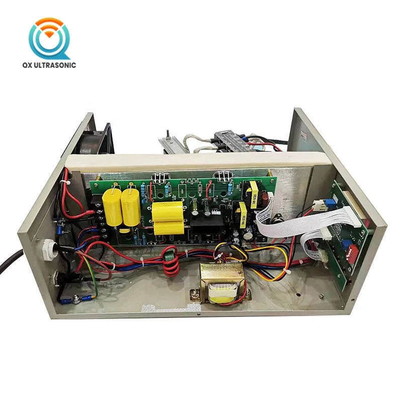 Digital Display Plastic New QX ULTRASONIC Ultrasonic Driver PCB Board 20kHz-40kHz Generator Circuit 220/110V 1 Year Warranty