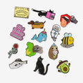 Manufacturer Custom Hard Custom Enamel Pin Safety 3D Lapel Soft Enamel Pin