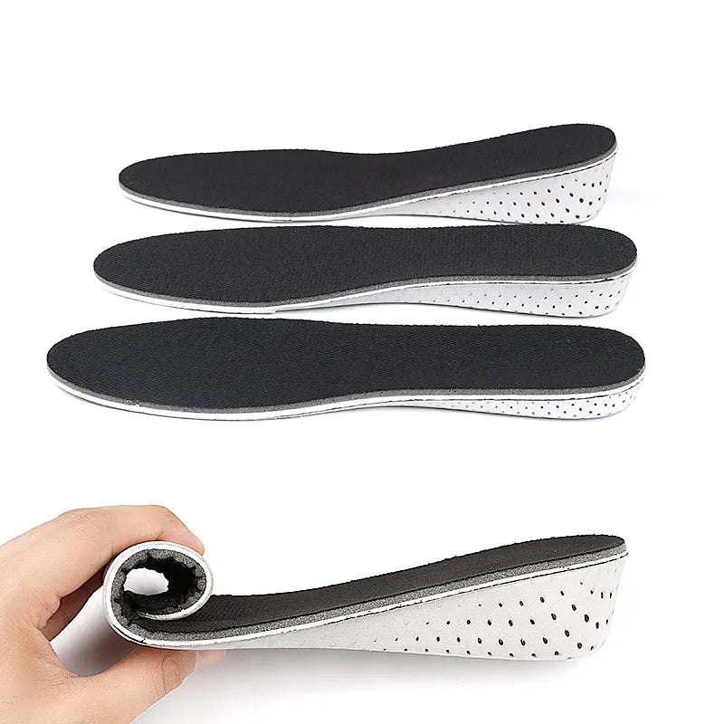 EVA Invisible Height Insole 2/3/4 cm Universal Shock Absorption Heel Height comfort Insole