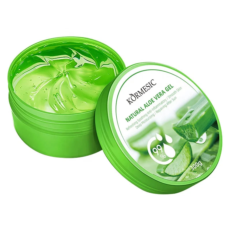 KORMESIC Private Label  Hyaluronic Acid Natural Moisturizing Ourishing Aloe Vera Gel Hydrating Face Cream