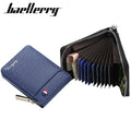 2026 Hot Selling Card Holder for Men Quality Leather Card Bag Brand New Short Zipper Purse Male Coin Wallet