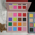 High Pigment Cosmetics Makeup Your Logo Organic Eye Makeup Eyeshadow Pallet Private Label 16 Colors Eyeshadow
