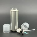 Low MOQ New Design 2K Aerosol Tinplate Can Empty Metal for Spray Paint Car Care Chemical Use with Screen Printing