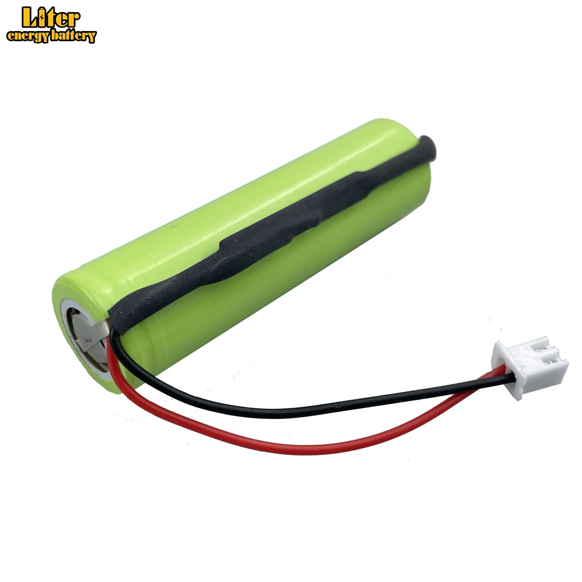 XH2.54 3.7v 3000mAH Rechargeable Battery 18650 Li-ion With PCB  Battery  With Replacement Socket  Emergency Lighting