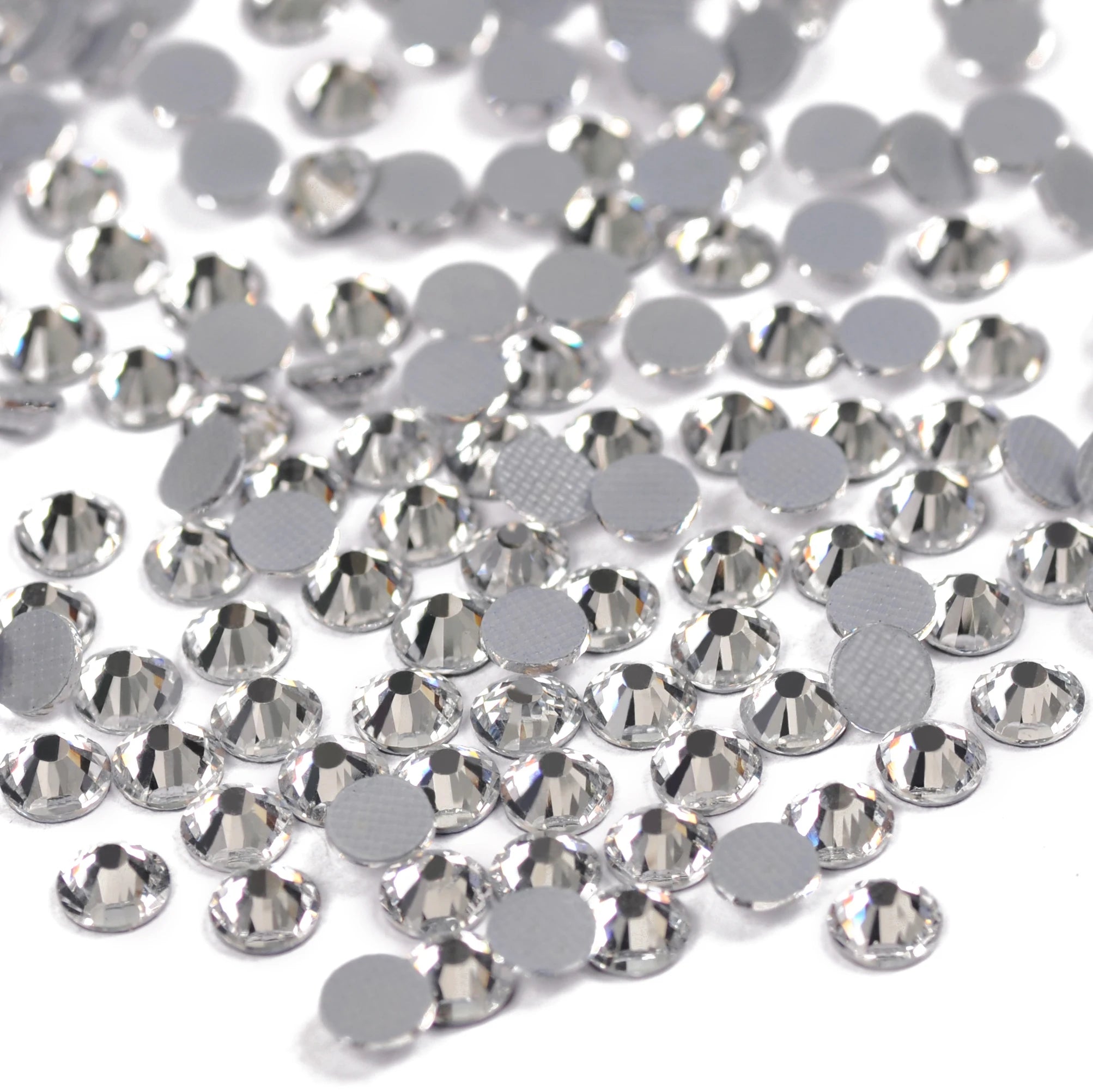 YANRUO Factory Direct Sales Flat Back Crystal Rhinestone Hotfix Strass for Clothes