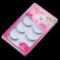 FX-T16Premium Eye Lashes Wholesale 5 Pairs Training False Eyelashes Grafting Practice Lashes Customize Eyelash Extensions Vendor